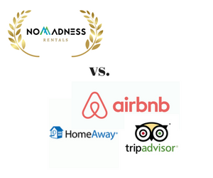 Nomadness Rentals vs. the competition