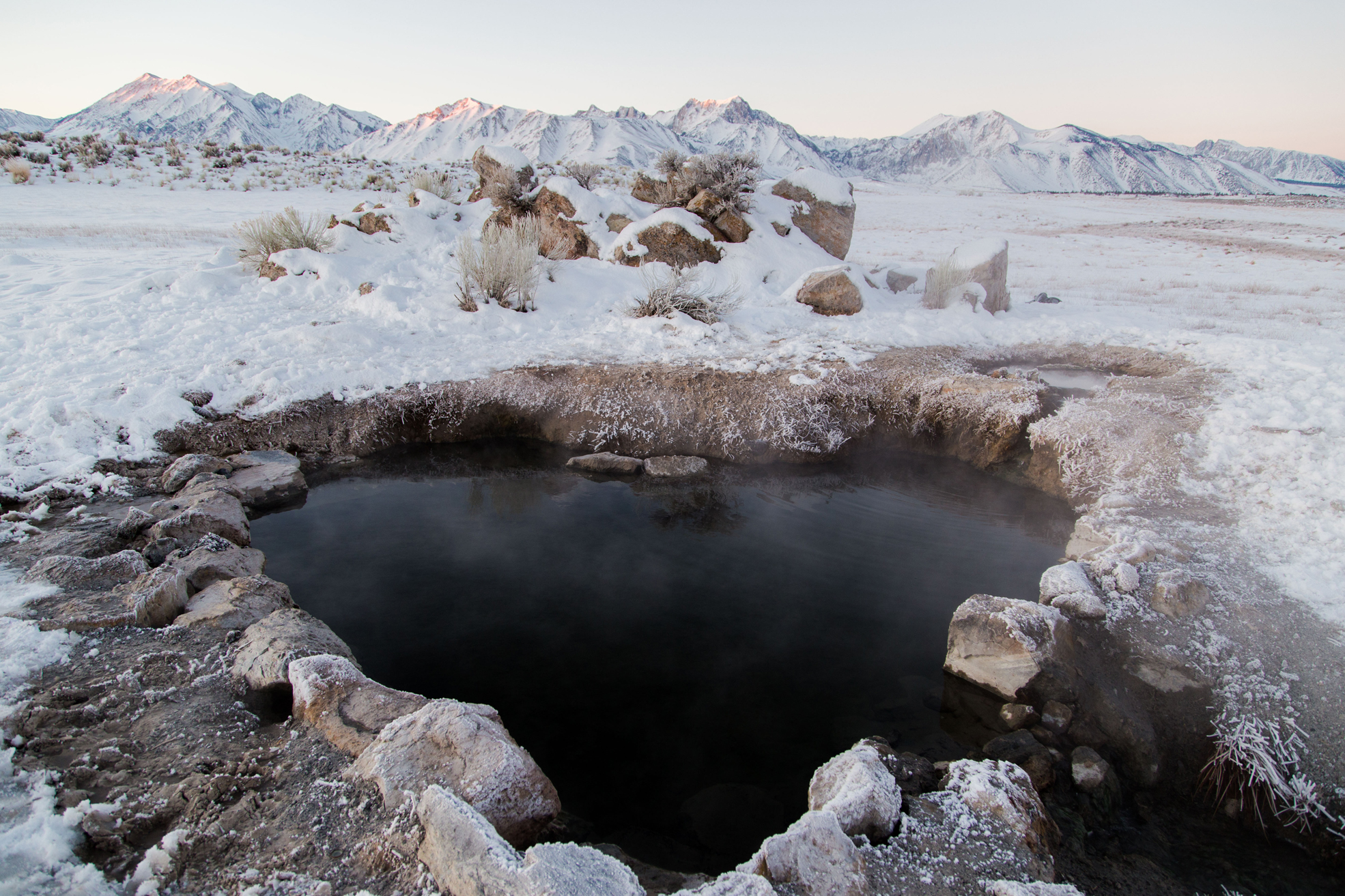 The Secret Hot Springs of Mammoth